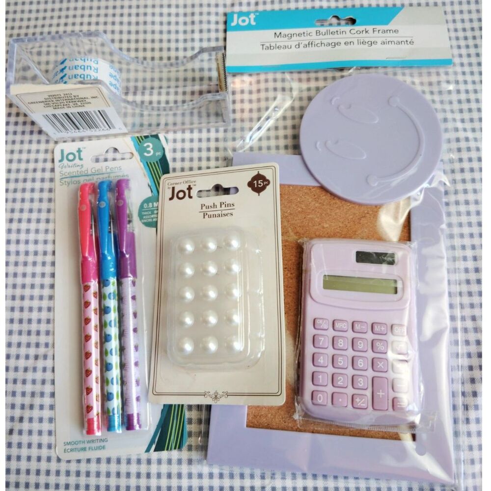 School or Home Office Supplies Bunde Lot
